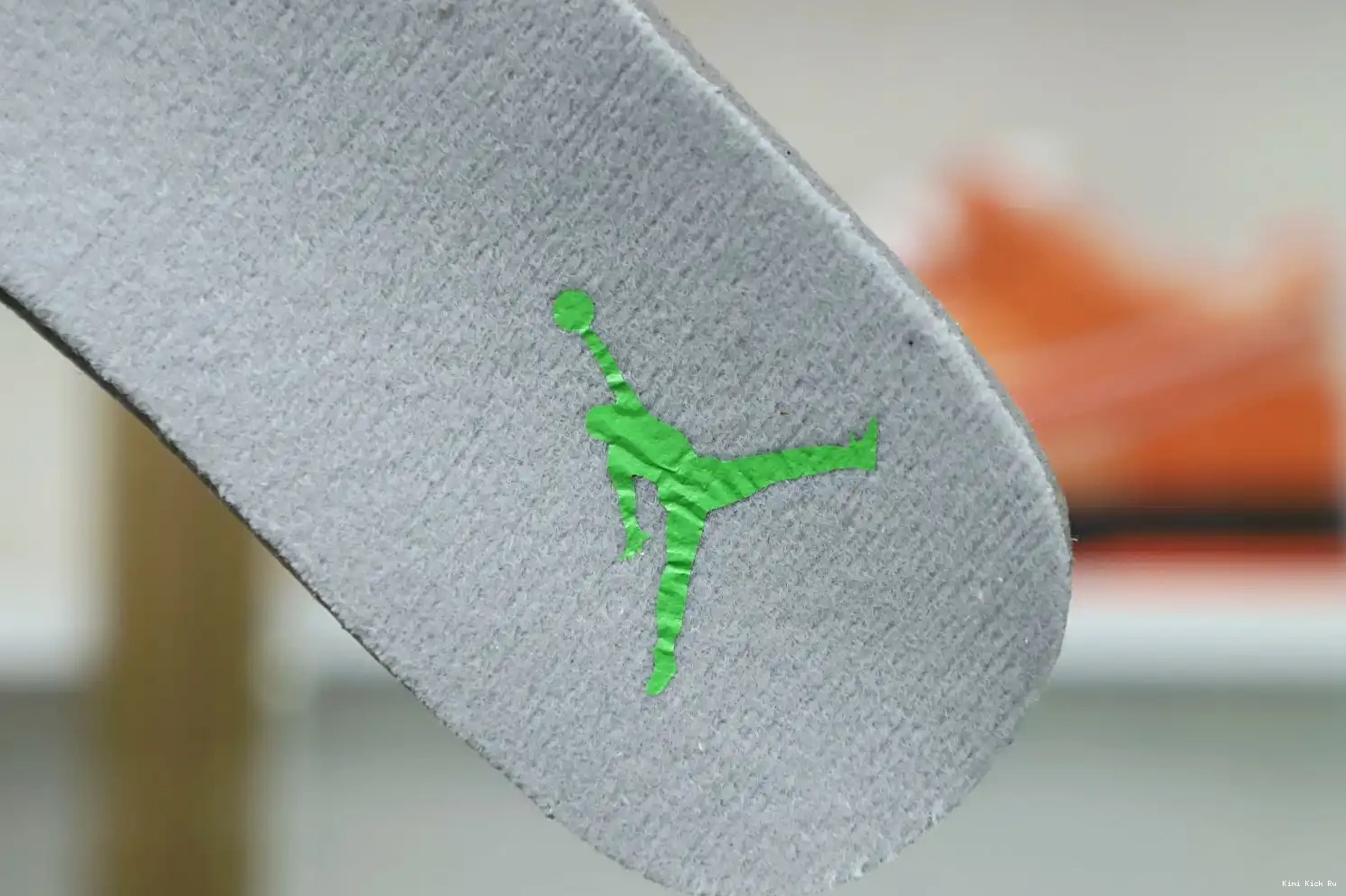 BEAN' 2022 JORDAN RETRO AIR 5 'GREEN Kimikick 0508